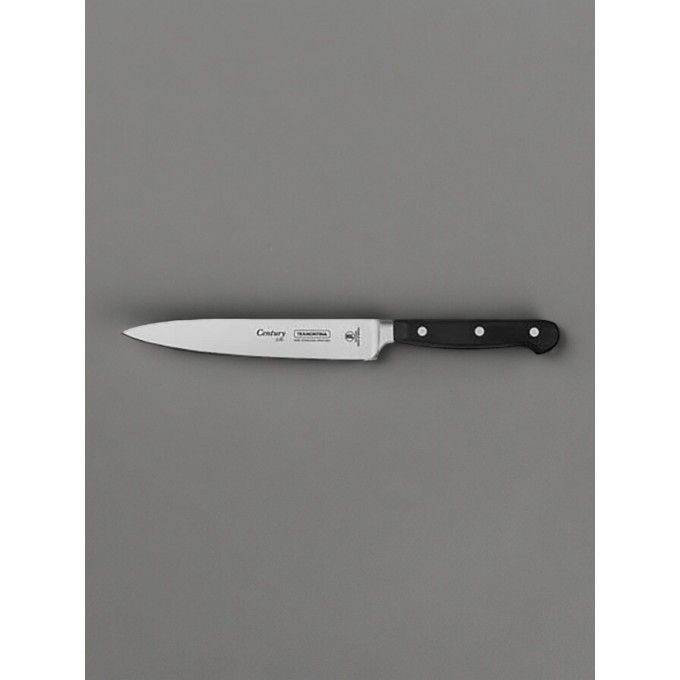 Нож кухонный TRAMONTINA Century, нержавеющая сталь, 15 см 24010-106]STG